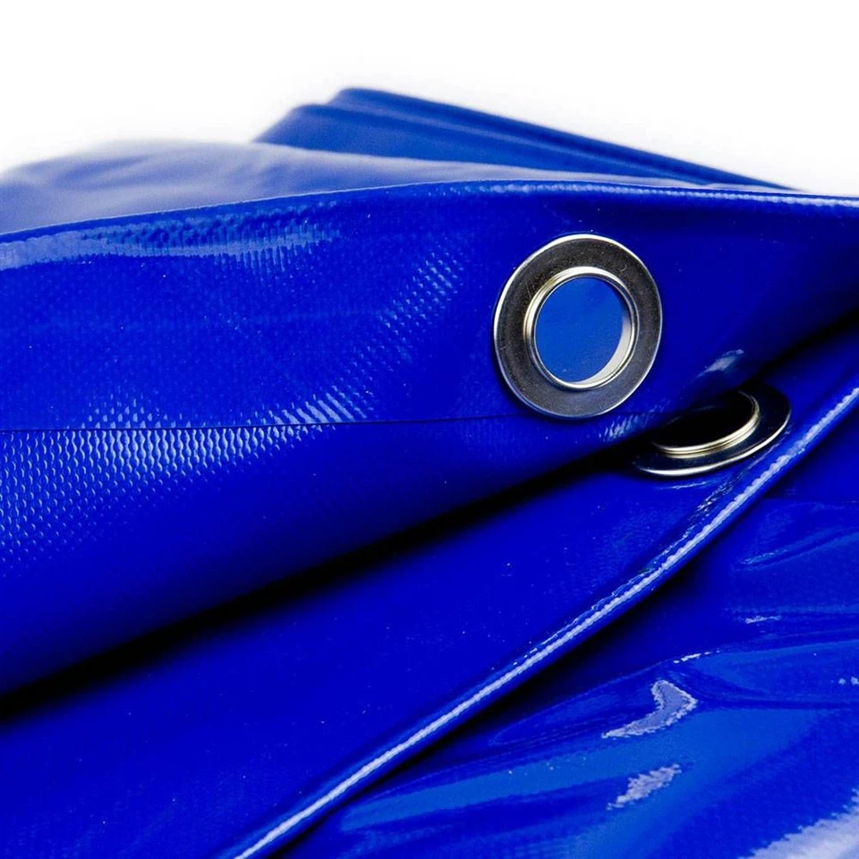 Blue PVC Vinyl Tarps