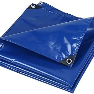 Apakah sifat penebat elektrik Tarps Vinil PVC Biru?